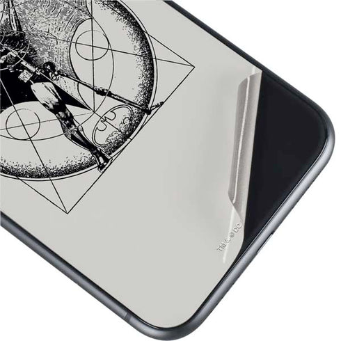 DC Comics Batman Skeleton diagram Art iPhone 11 Skin